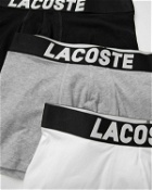 Lacoste 3 Packs Trunk Multi - Mens - Boxers & Briefs