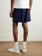 Polo Ralph Lauren - Wimbledon Straight-Leg Stretch-Jersey Shorts - Blue