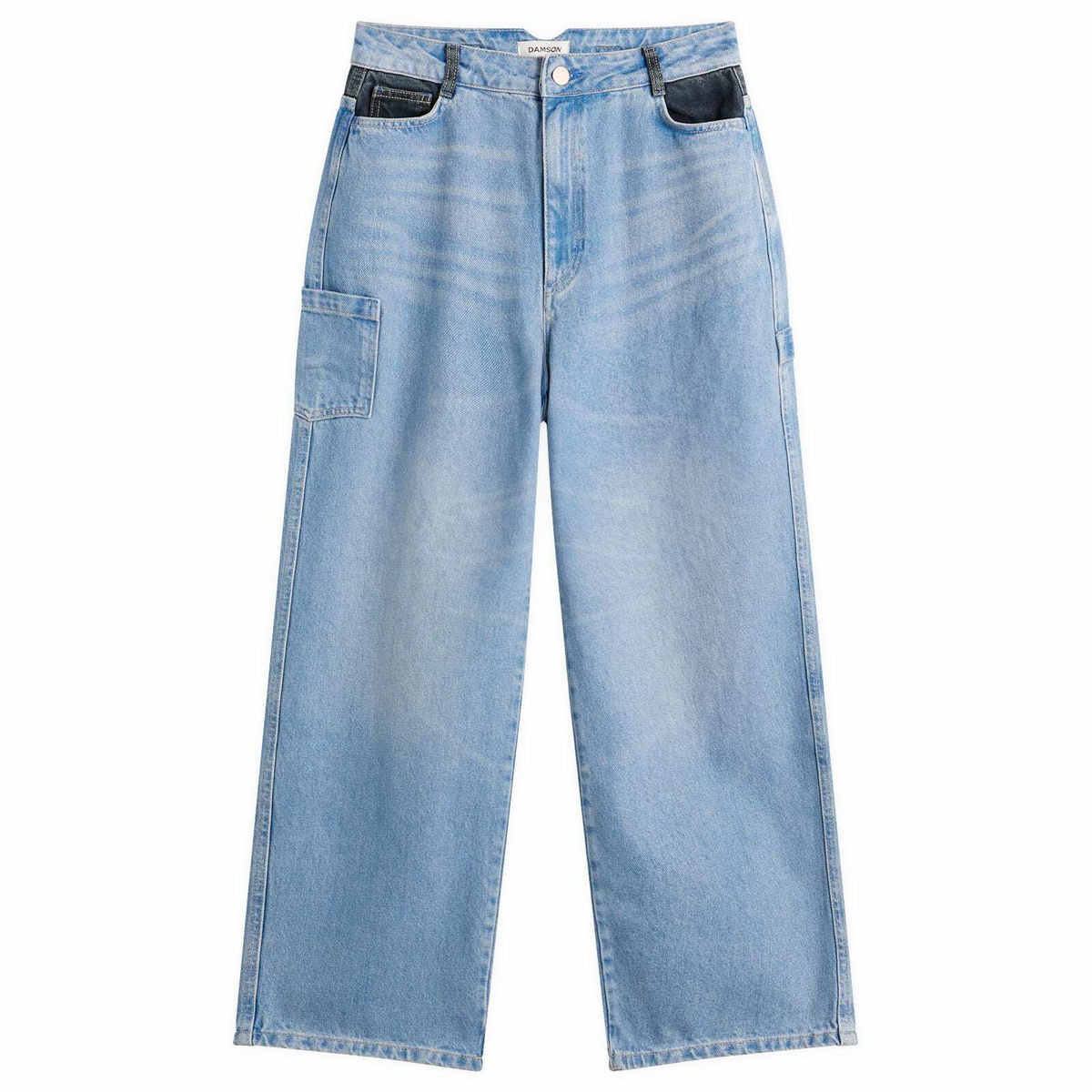 Damson Madder Women's Drew Jeans in Blue
