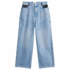 Damson Madder Women's Drew Jeans in Blue