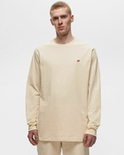 New Balance Made In Usa Core Long Sleeve Tee Beige - Mens - Longsleeves