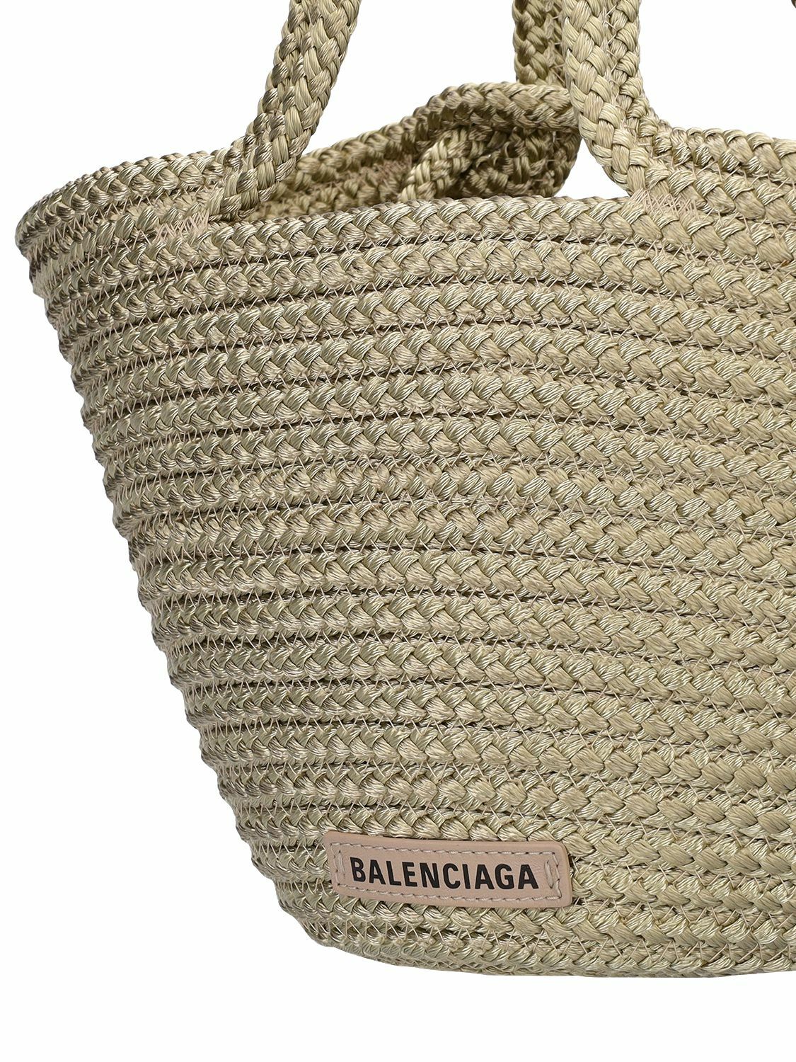BALENCIAGA - Small Ibiza Basket Bag Balenciaga