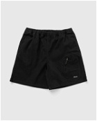 Adsum Flexure Zip Short Black - Mens - Cargo Shorts