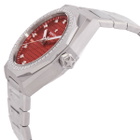 Zenith Defy Skyline Automatic Diamond Red Dial Ladies Watch 16.9401.670/88.I001