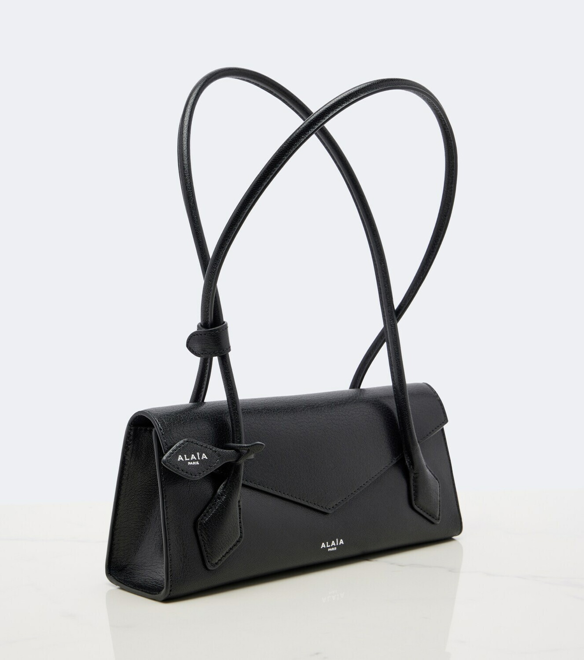 Alaïa Le Teckel Small leather shoulder bag
