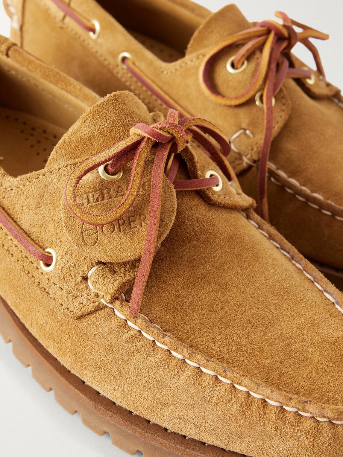 Sebago - Ranger Suede Boat Shoes - Brown
