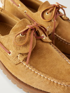 Sebago - Ranger Suede Boat Shoes - Brown