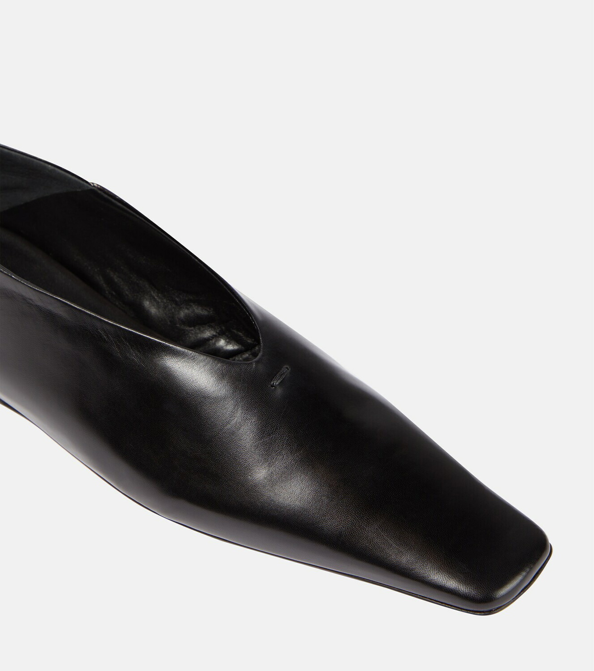 Jil Sander Leather ballet flats Jil Sander