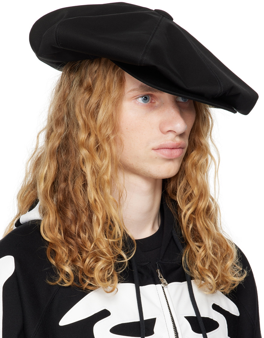 TAKAHIROMIYASHITA TheSoloist. Black Huge Cap TAKAHIROMIYASHITA