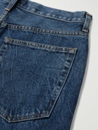 AGOLDE - Beesley Straight-Leg Denim Shorts - Blue