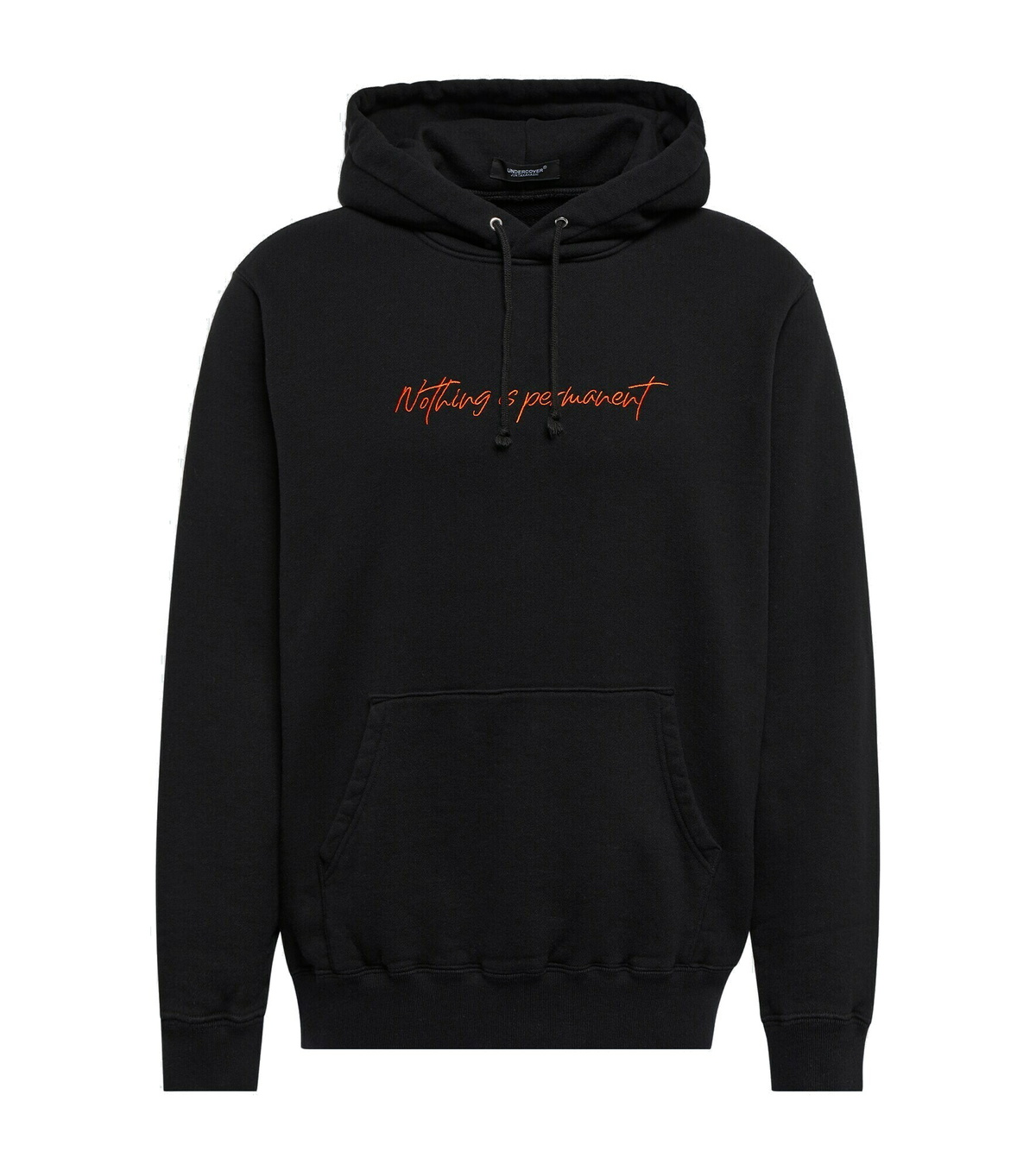 Undercover - Cotton jersey hoodie Undercover