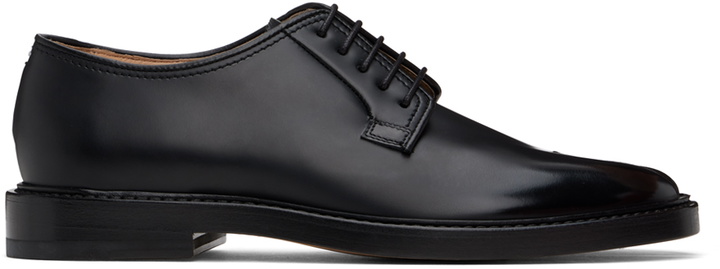 Photo: Maison Margiela Black Tabi Derbys