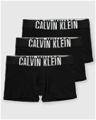 Calvin Klein Underwear Intense Power Ctn 3 P Trunk Trunk 3 Pack Black - Mens - Boxers & Briefs