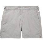 Orlebar Brown - Bulldog Mid-Length Swim Shorts - Gray