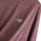 New Balance Athletics Long Sleeve in Purple