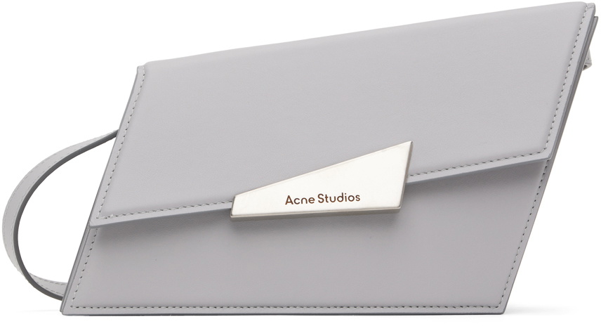 Acne Studios Gray Micro Distortion Bag Acne Studios