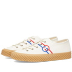 Gucci Men's Tortuga Logo Sneakers in Ivory