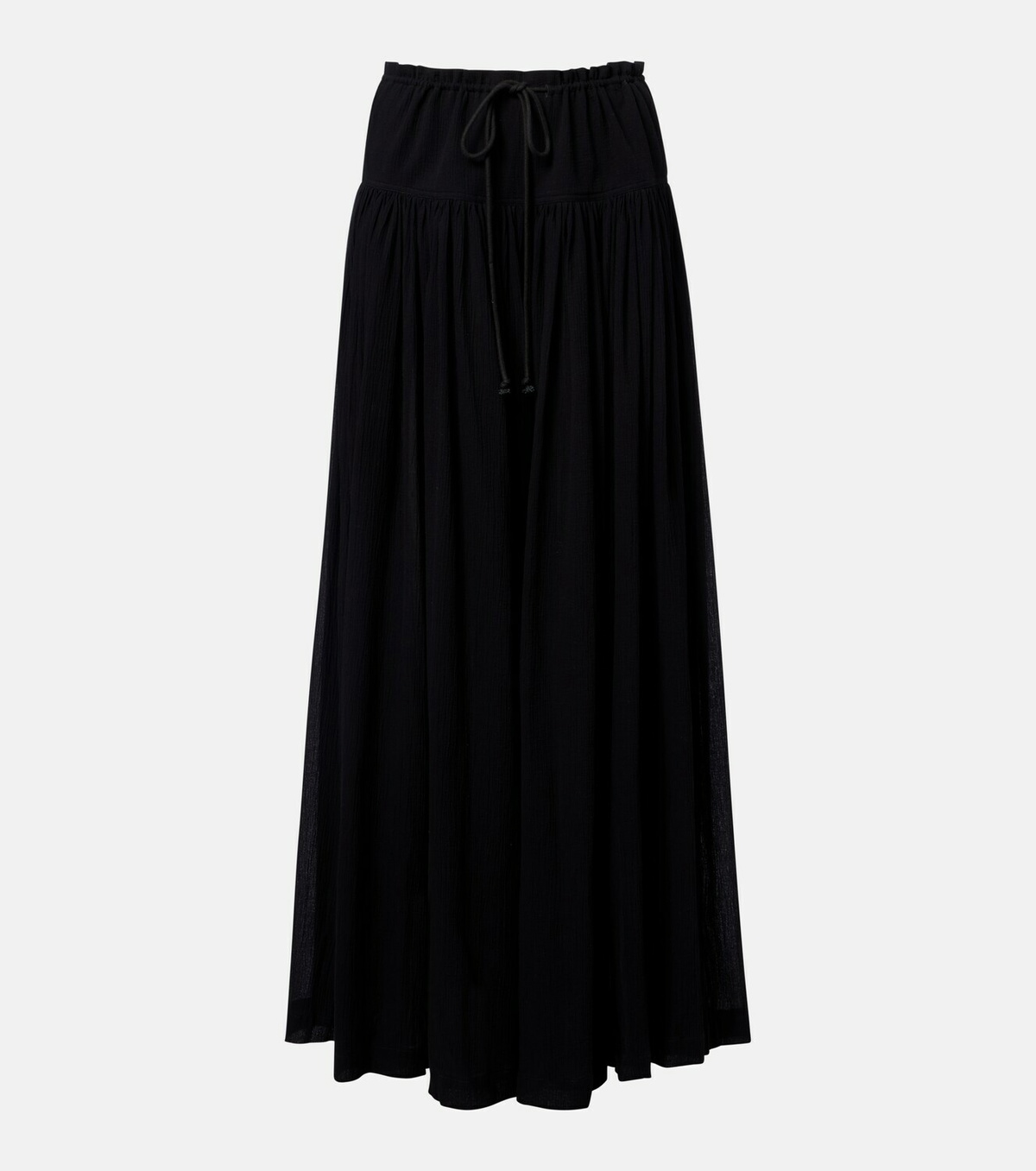 The Row Cotton muslin maxi skirt