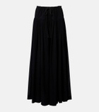 The Row Cotton muslin maxi skirt
