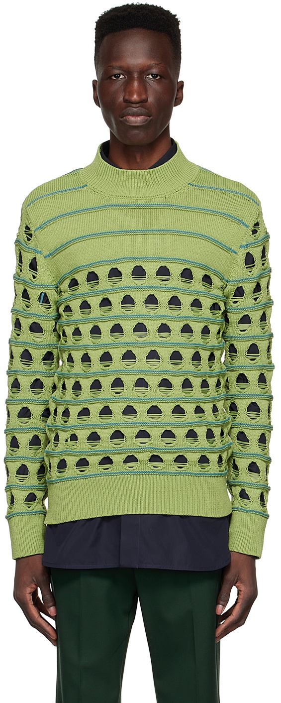 Namacheko Green Leni Sweater Namacheko