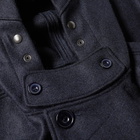 Arpenteur Wool Melton Kabig Coat