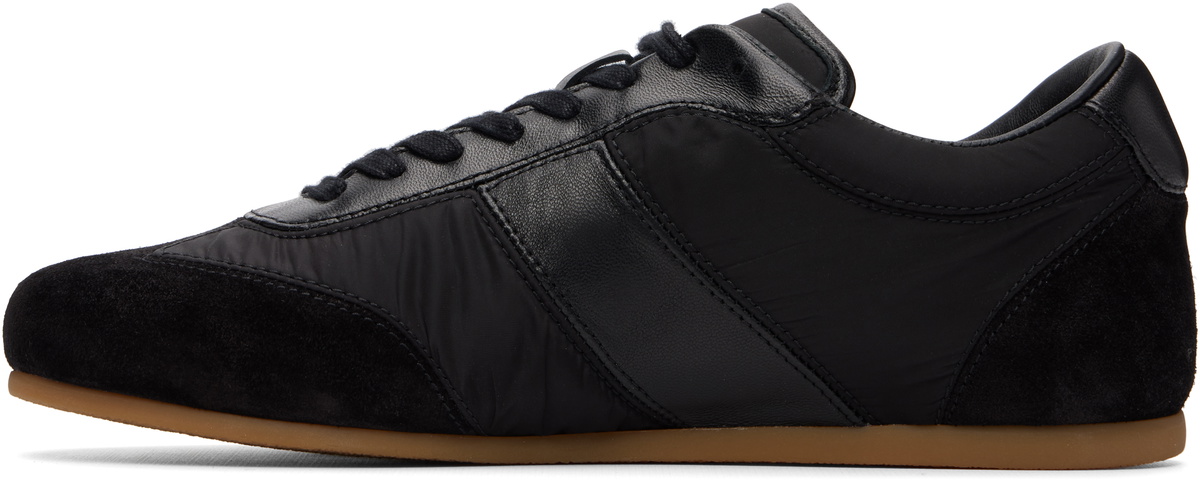 LEMAIRE Black Soft Runner Sneakers