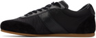 LEMAIRE Black Soft Runner Sneakers