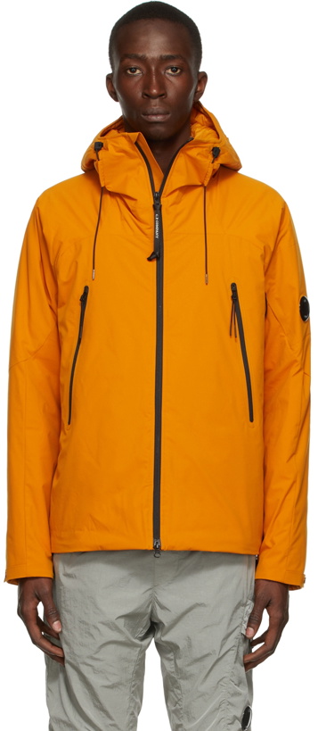 Photo: C.P. Company Orange Pro-Tek Utility Jacket