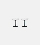 Tom Dixon Puck set of 2 coupe glasses