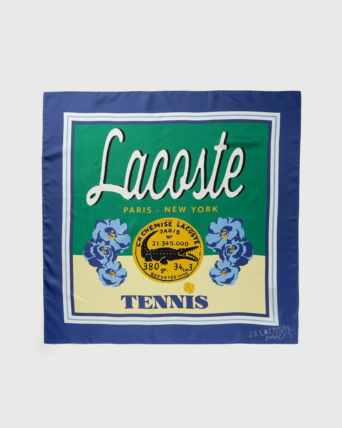 Lacoste Foulard Scarf Multi Scarves