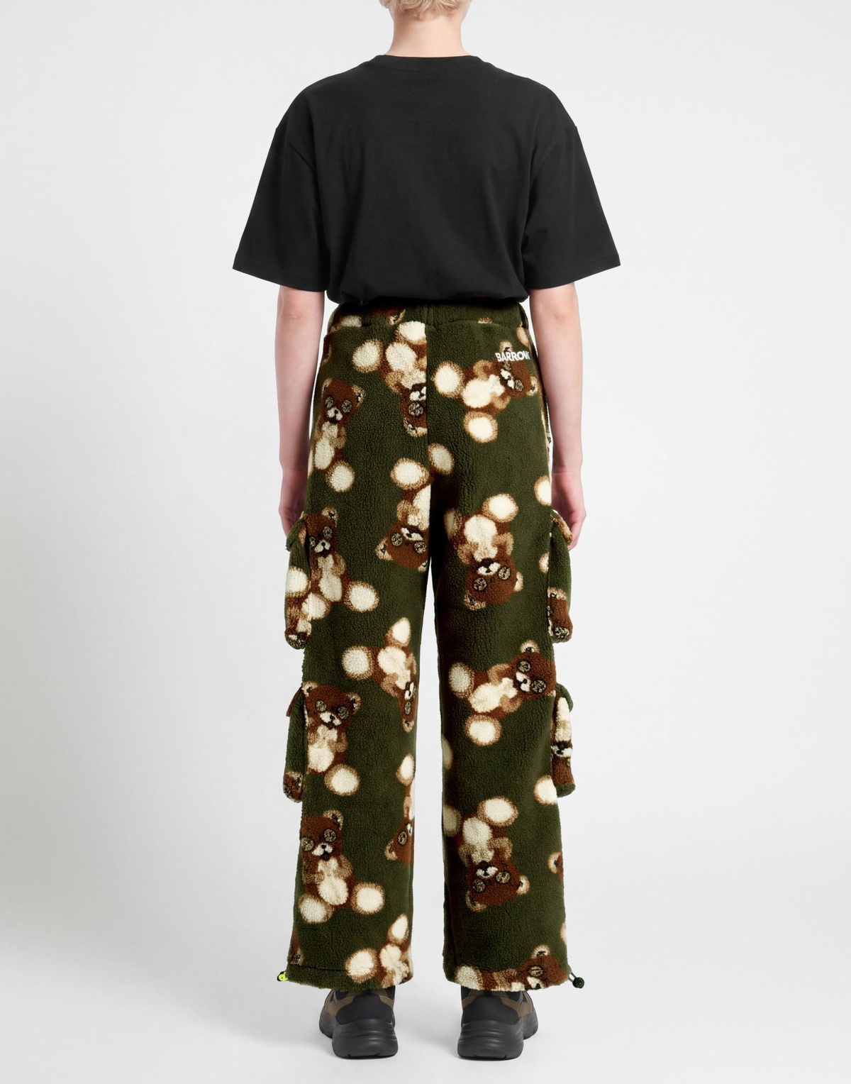 Barrow Womens Pants Military in Green