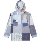 Engineered Garments Patchwork Cagoule