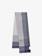 Brunello Cucinelli   Scarf Blue   Mens