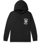 NEIGHBORHOOD - Motörhead Printed Cotton-Jersey Hoodie - Black