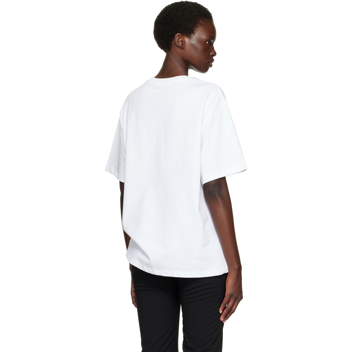 Sandy Liang White Toy T-shirt