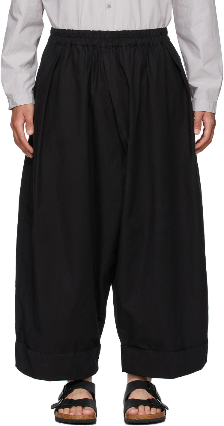 Toogood Black 'The Baker' Trousers Toogood