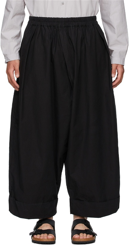 Photo: Toogood Black 'The Baker' Trousers