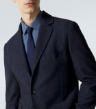 Brioni Silk and cashmere blazer