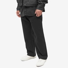 Uniform Bridge Men's Wide Fit Fatigue Pant in Black