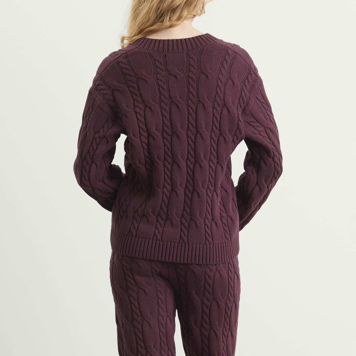 4th & Reckless Women's Jordan Jumper in Burgundy