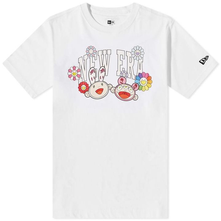 Photo: New Era x Takashi Murakami Relaxed Fit Tee