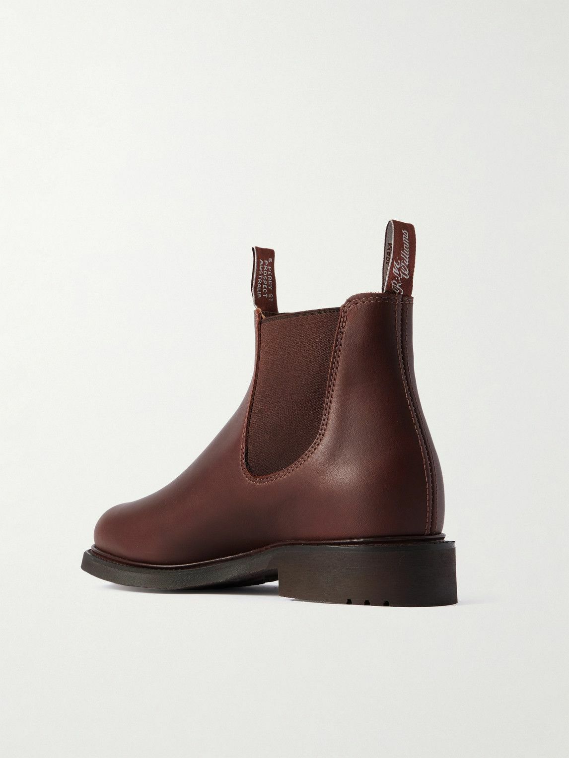 R.M.Williams - Gardener Leather Chelsea Boots - Brown