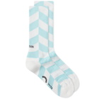 Socksss Bold Herringbone Socks in Airway