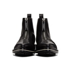 Givenchy Black Richmond Zip Boots