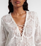 Melissa Odabash Melina crochet beach cover-up