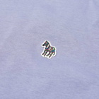 Paul Smith Men's Zebra Logo T-Shirt in Lilac