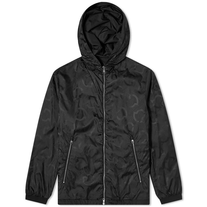 Photo: Moncler Cordier All Over Logo Windbreaker