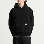 Randy's Garments Men's Randy’s Garments  Heavyweight Logo Hoodie in Black