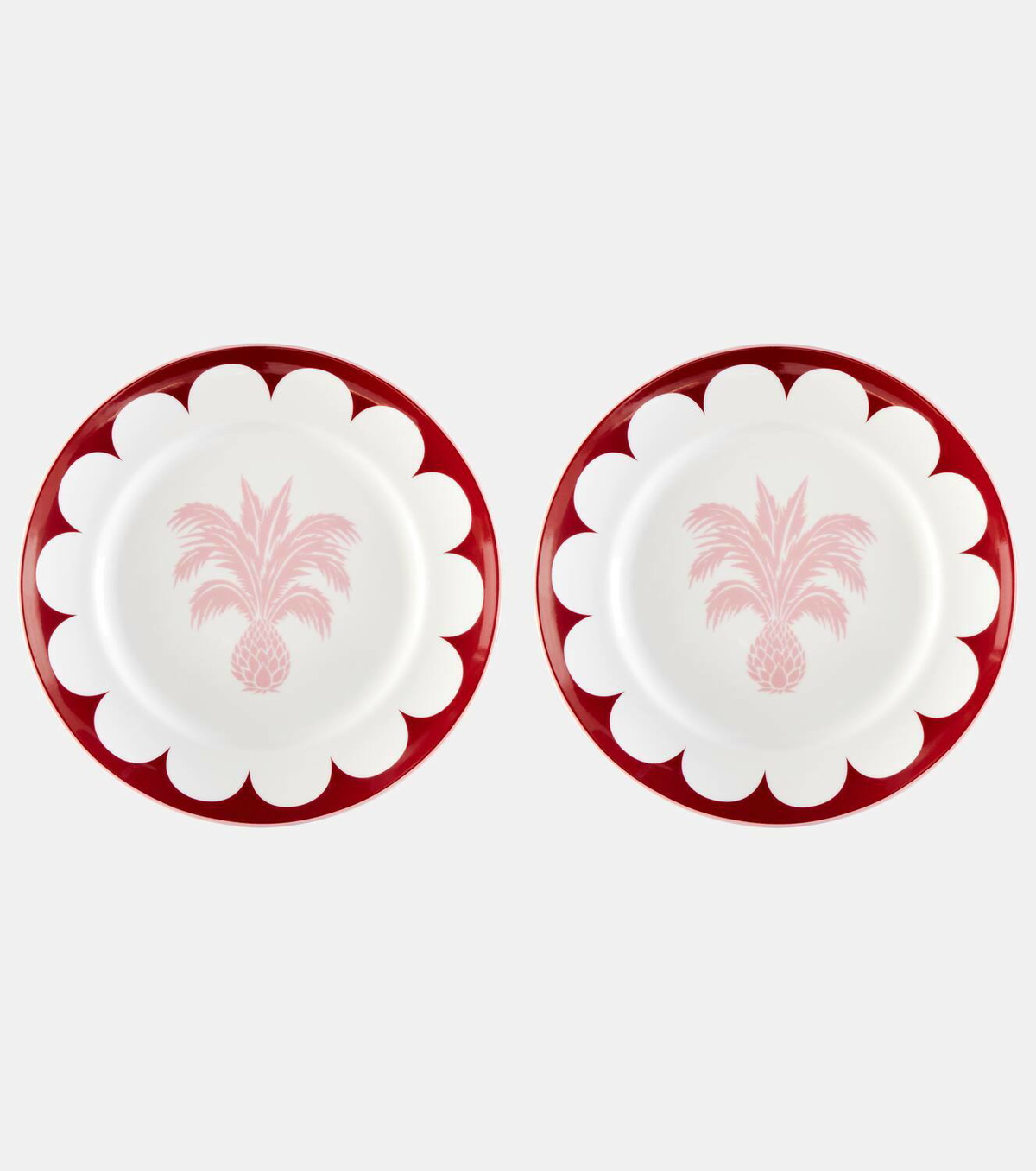 Aquazzura Casa Jaipur set of 2 dessert plates