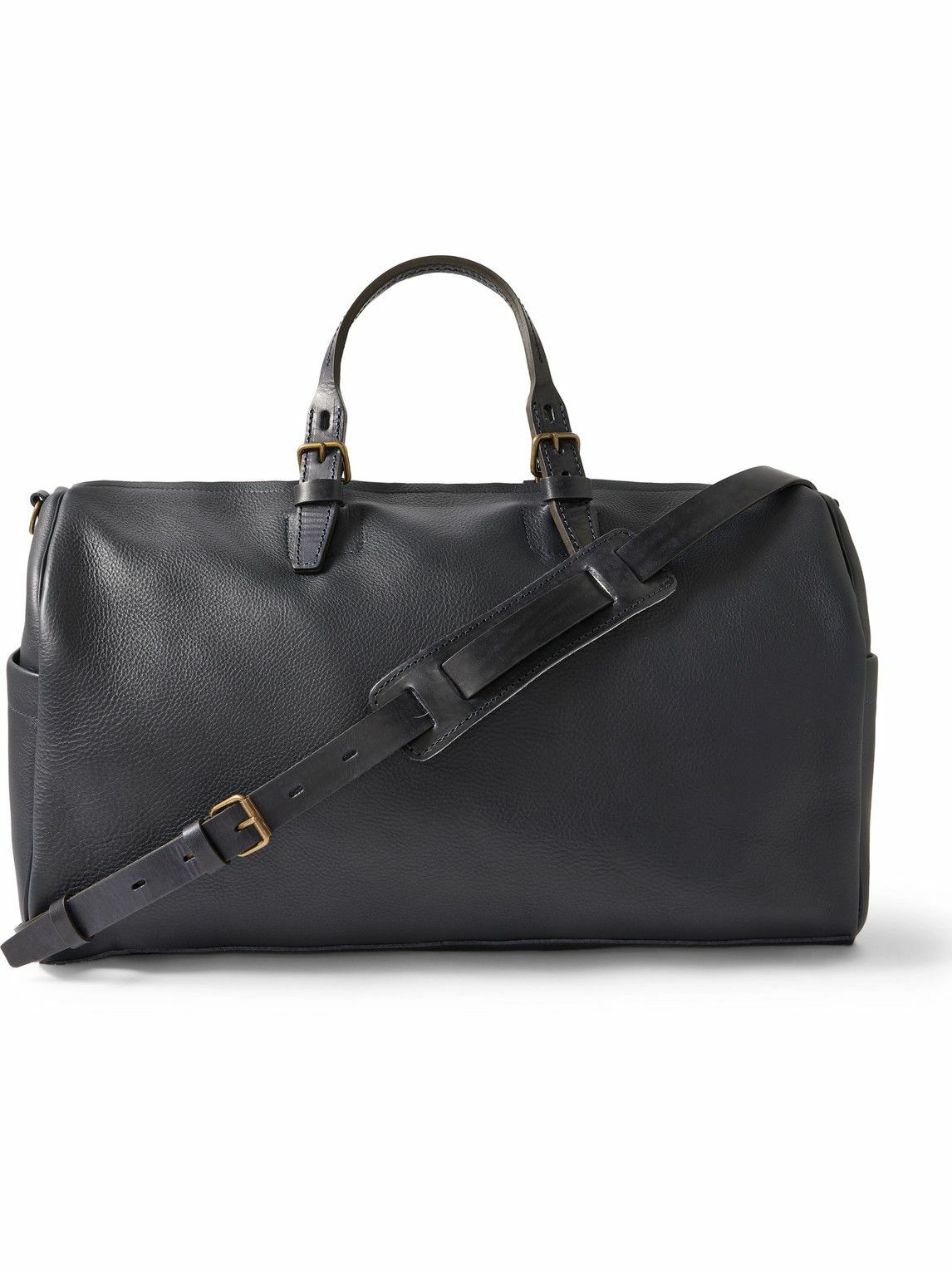 Bleu de Chauffe - Full-Grain Leather Holdall